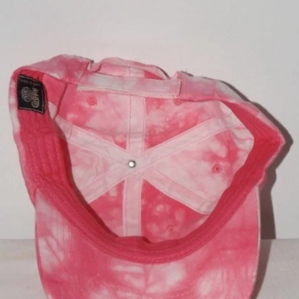 Cobra " Breast Cancer Awareness" Adjustable Cap #0035 - Picture 6 of 6